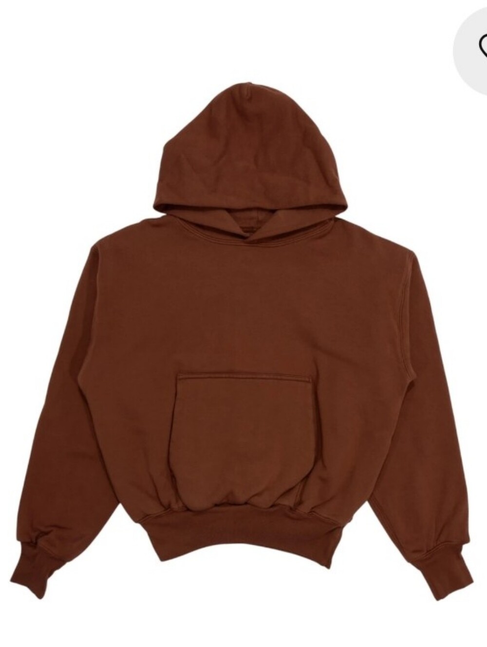 #720 Yeezy Gap Hoodie Brown S